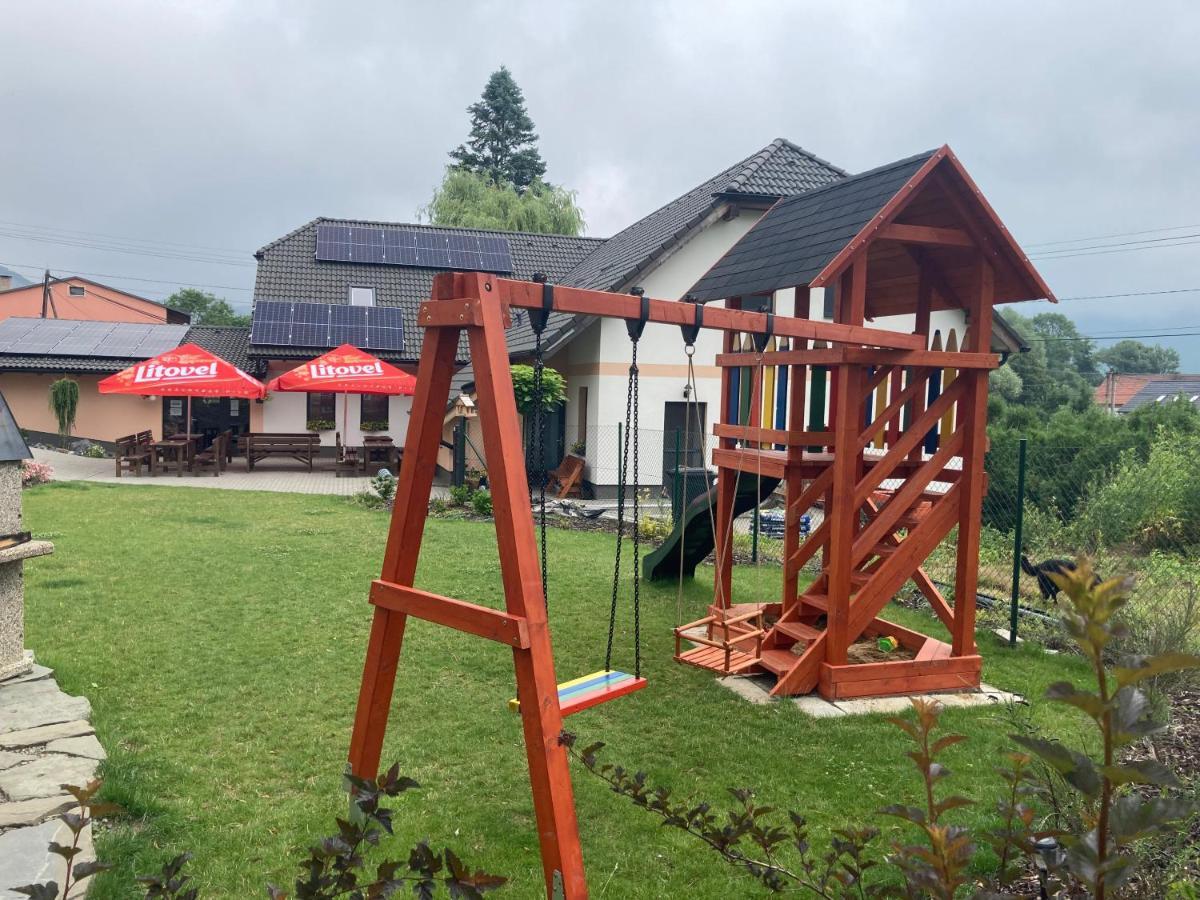 Hospůdka a Ubytování U Mitucha Zenklava Exterior foto